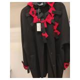 Couture Wool Jacket Sz LG