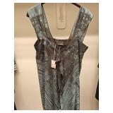 Silk Mini Dress Sz Small