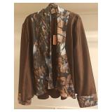 NWT Silk Blazer Sz LG