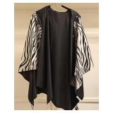 Rainraps Zebra Poncho