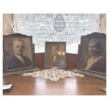 (3) Antique Frames