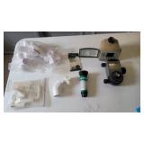 Hose Timer, PVC Elbows, Etc