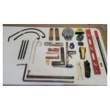 Measuring Tapes, Levels, & More