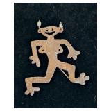 Donna Burdic Signed Brooch 3"