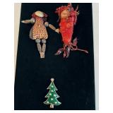 Whimsical Brooches