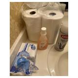 Bathroom Items & Krylon