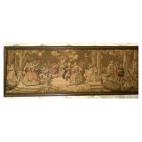 60"x21ï¿½  Framed Antique French Tapestry