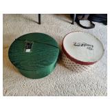 Hats in Hat Boxes