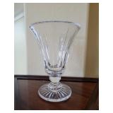 Stuart England Crystal Pedestal Vase