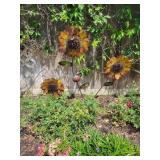 Sunflower Outdoor Yard Decor