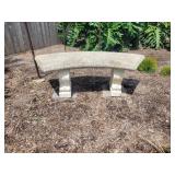 Concrete Bench