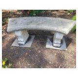 Cement bench