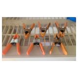 6 clamps