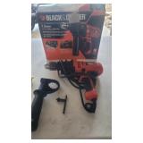 Black & Decker 7 amp 1/2in Drill Driver with Box