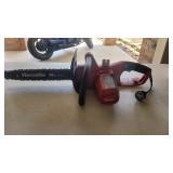Homelite 14in 3s0mm Electric  Chain Saw
