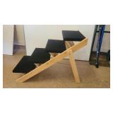Fold up dog steps brand new in the box