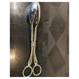 Cooper Brothers & Son Silver Plated Salad Tongs