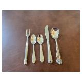 (2) Yamazaki Mini Spoons, Oxford Hall Mini Fork,