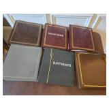 (6) 3 Ring Binders
