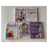 Collection of Threads DVDs