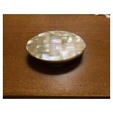Vintage Genuine Mother Of Pearl By SCHILDKRAUT