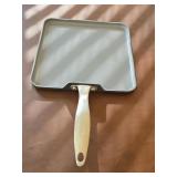 GreenPan Chatham Ceramic Nonstick Griddle Pan, 11"