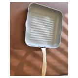 GreenPan 10.5" Square Ribbed Non-Stick Grill