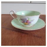 Victoria bone China cup & Saucer