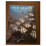 Ocean Life by Vic Cox Coffee Table Book