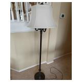 Brown Floor Lamp 64"