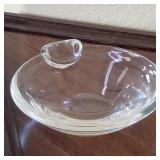 Stueben Crystal Ash Tray