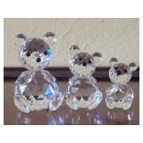 Swarovski Teddy Bears