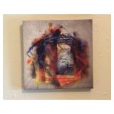 Beautiful Abstract Painting By Linda Thompson The