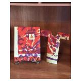 2 Linda Thompson Kimono Pair Paintings