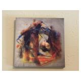 Beautiful Abstract Painting By Linda Thompson The