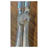 Rainard Silver Plate Serving Tongs