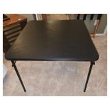 Fold Up Padded Card Table