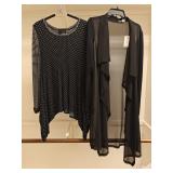 Black Sweater & Top M/L