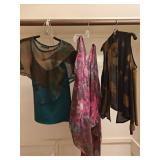 Believed Silk Couture Tops M/L