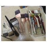 Paint brushes