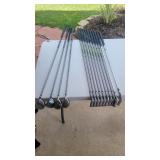 Full Set of King Cobra Golf Clubs.
