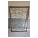 Large stained Glass