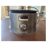 5.3 Qt Calphalon Slow Cooker Stainless