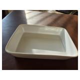 13"ï¿½9.5"ï¿½2.5" Porcelain Casserole Baker