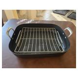 Williams Sonoma Roasting Pan w/Rack