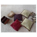 Throw Pillows, Decor Storage Basket