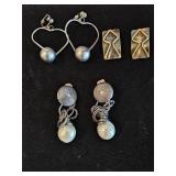 VTG Clip On Earrings