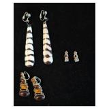 VTG Clip On Earrings