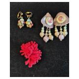 Boho Clip On Earrings