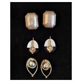 VTG Clip on Earrings
